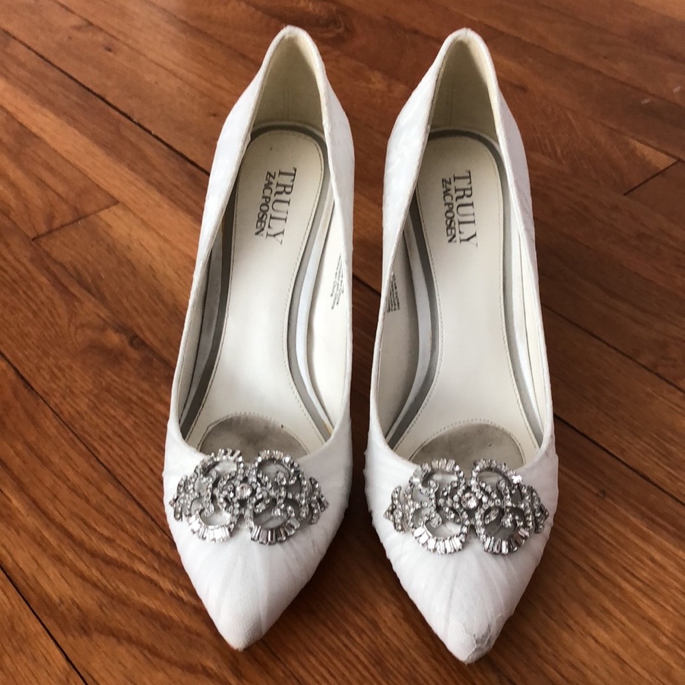 Truly Zac Posen Wedding heels